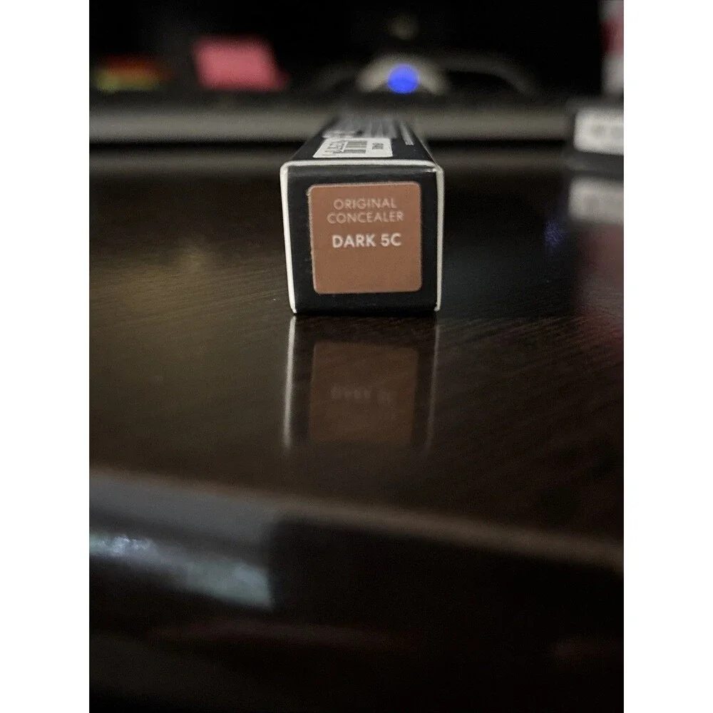 New Bare Minerals Original Liquid Mineral Concealer Dark 5C .2 oz NIB 1261
